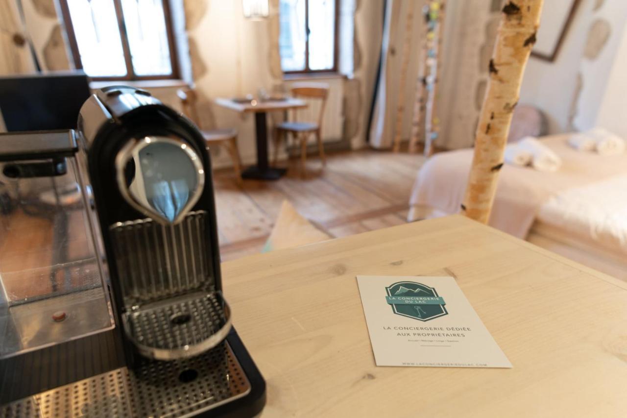 La Cour Filaterie - Suite Of 30 Sq M In The Annecy Breakfast Included Zewnętrze zdjęcie