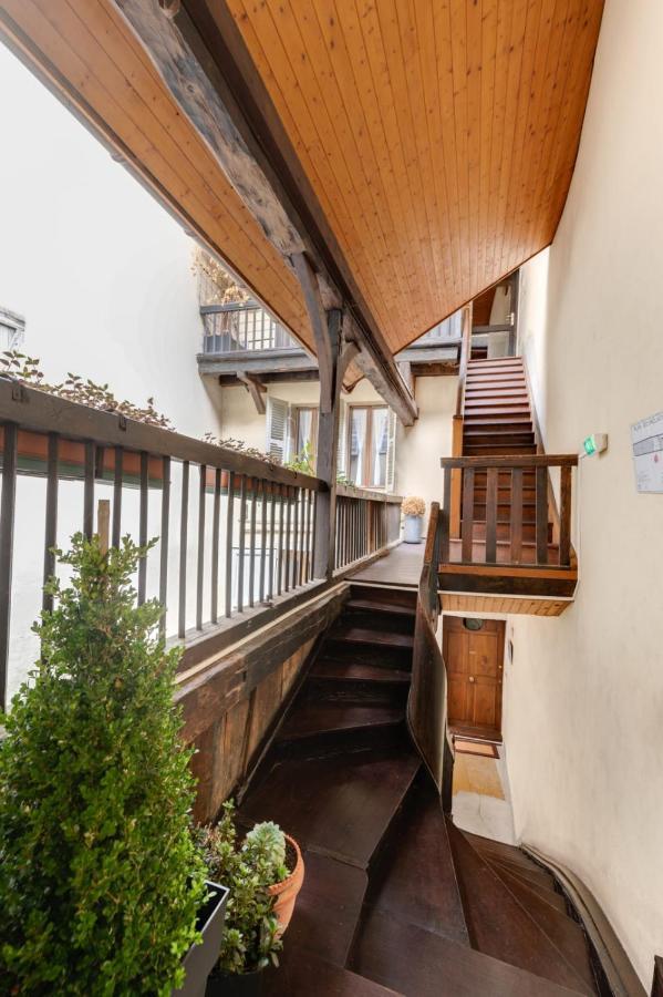 La Cour Filaterie - Suite Of 30 Sq M In The Annecy Breakfast Included Zewnętrze zdjęcie
